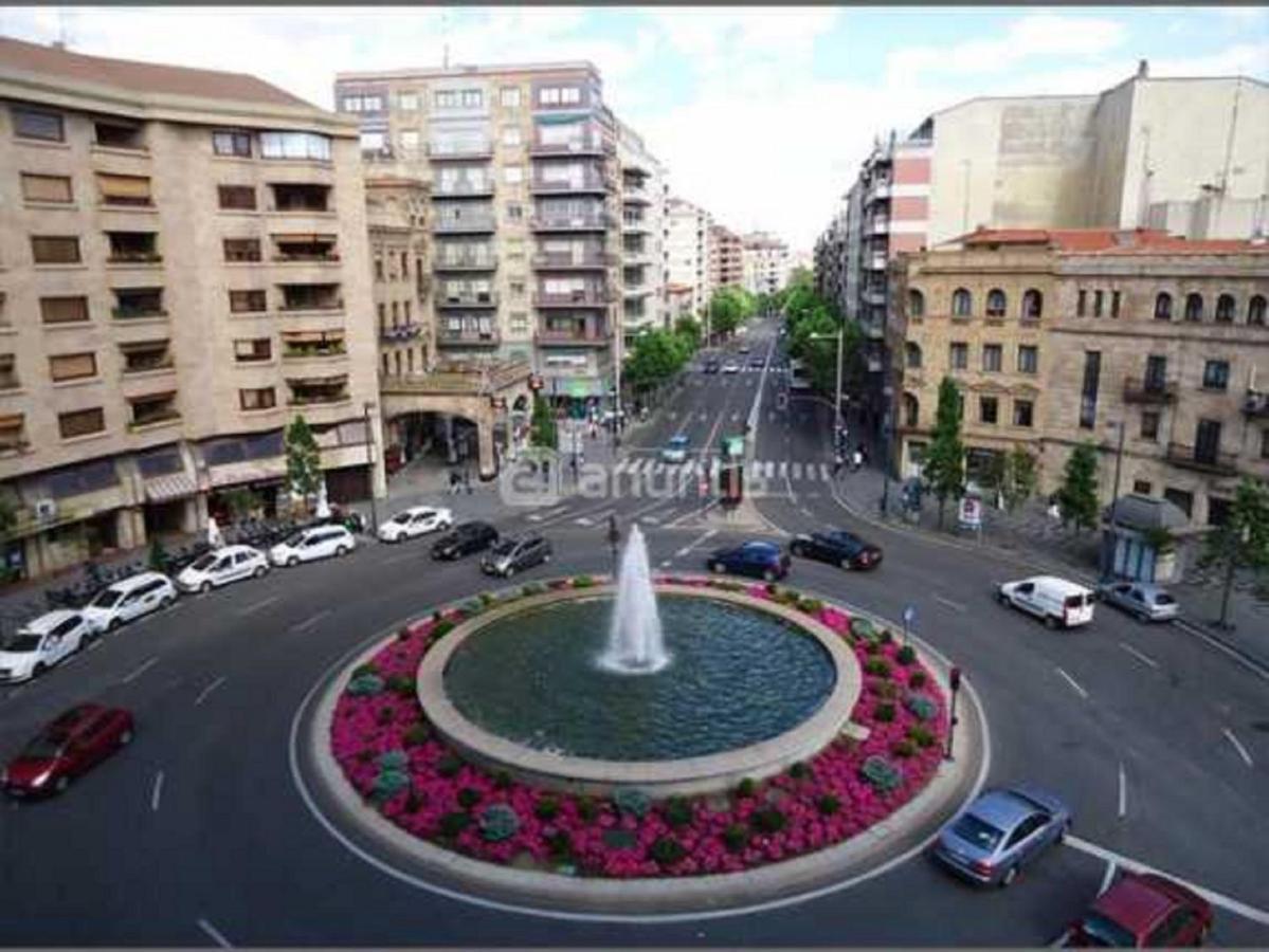 Apartamentos Salamanca Puerta Zamora, Centro, Wifi, 2 Habitaciones, Parking Kültér fotó