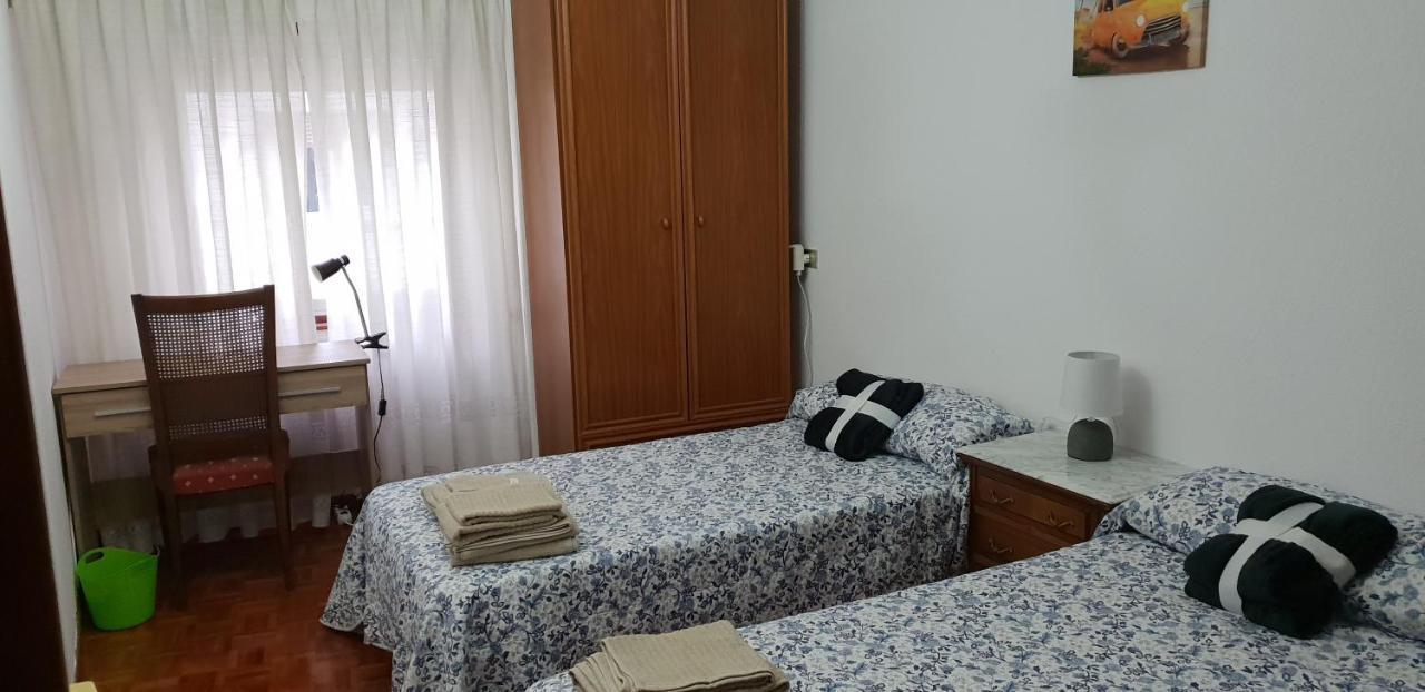 Apartamentos Salamanca Puerta Zamora, Centro, Wifi, 2 Habitaciones, Parking Kültér fotó