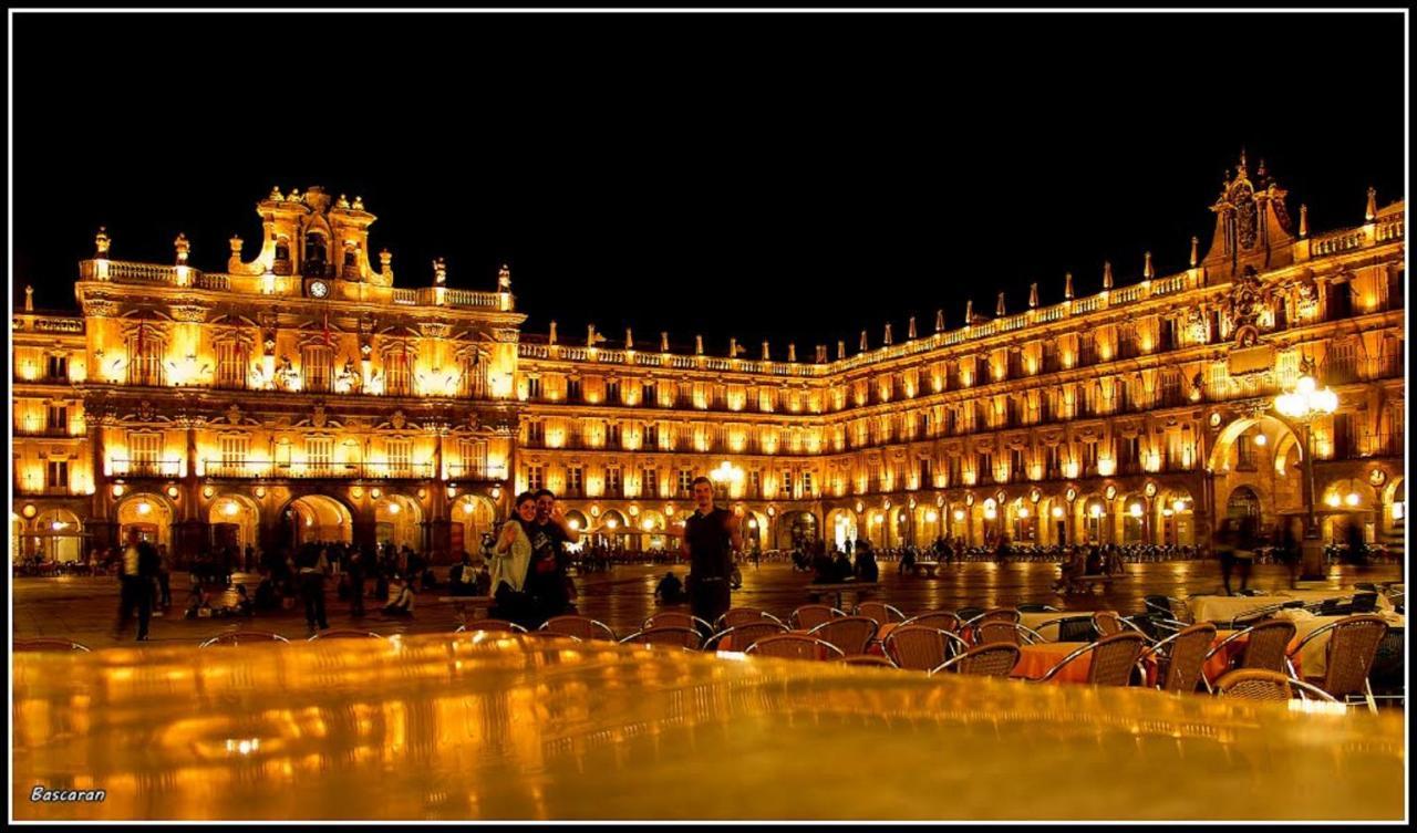 Apartamentos Salamanca Puerta Zamora, Centro, Wifi, 2 Habitaciones, Parking Kültér fotó